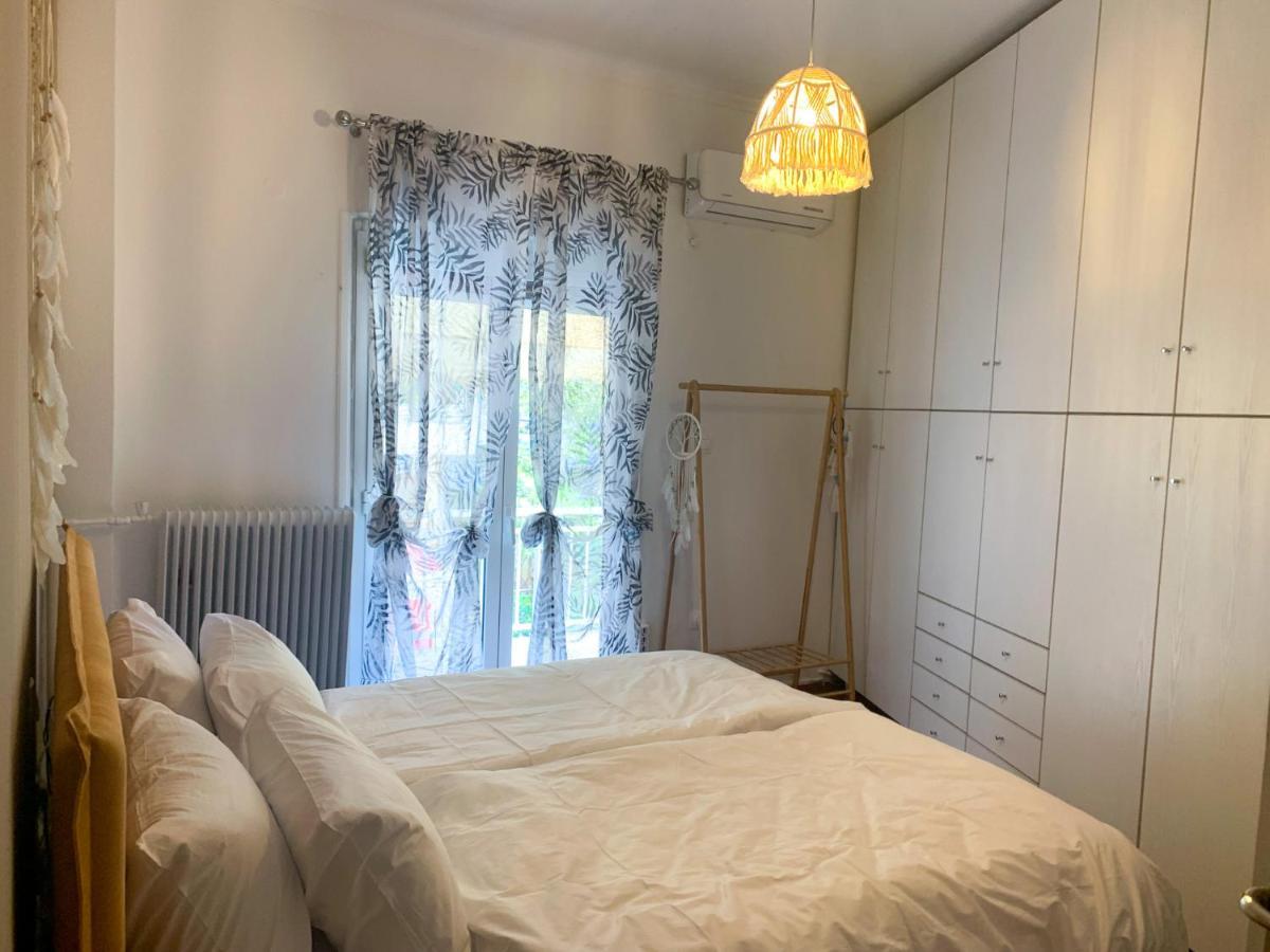 Athens Stylish Next To Acropolis, Metro Stop Fix Екстер'єр фото