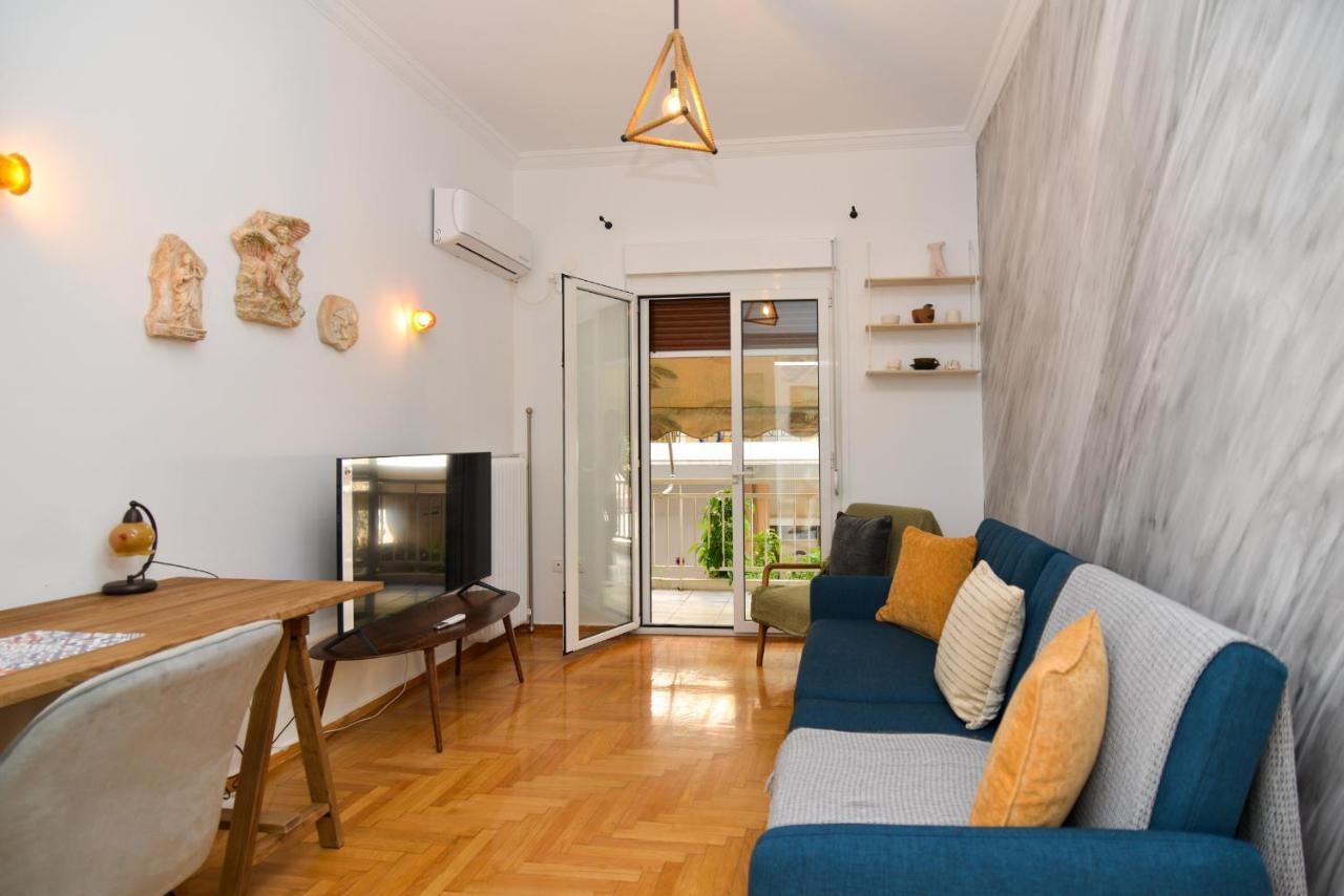 Athens Stylish Next To Acropolis, Metro Stop Fix Екстер'єр фото